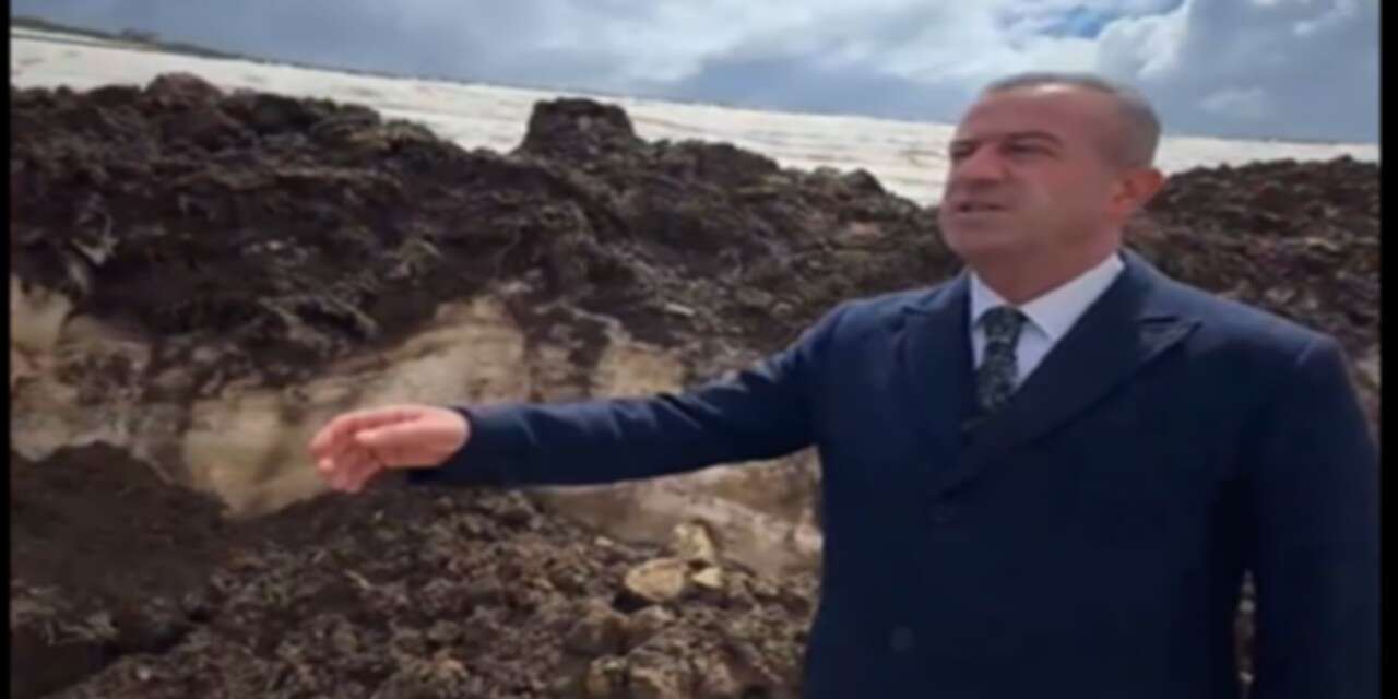 Başkan Kaya,zorlu şartlara rağmen yol hizmete girdi