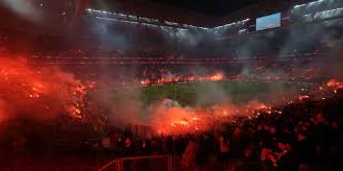 RAMS Park’ta Galatasaray coşkusu