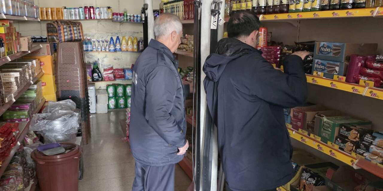 Hakkari’de zabıta denetimleri sürüyor