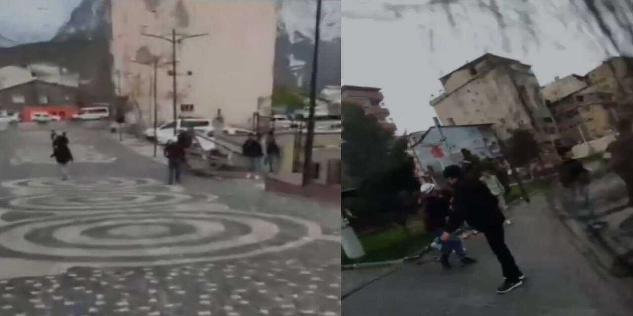 Hakkari’de parklara zarar veren şahıslar tepki çekti