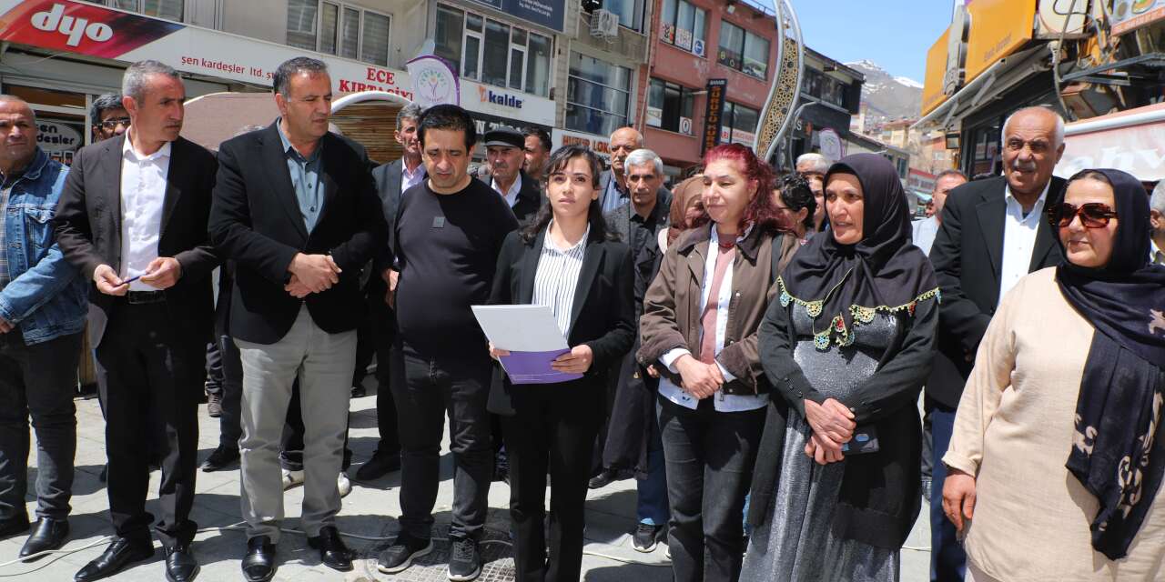 Eş Başkan Tekçe: Bu kararlar siyasidir