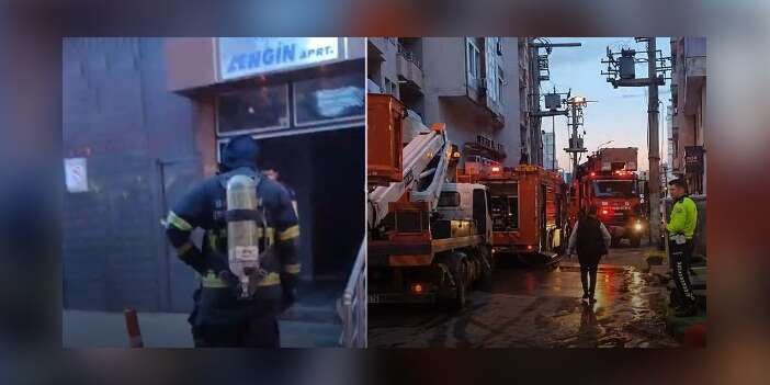 Apartman Dairesinde Dehşet: 2 Kişi Yanarak Öldü