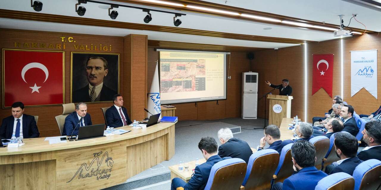 78 Milyarlık Yatırım Hakkâri’de değerlendirildi