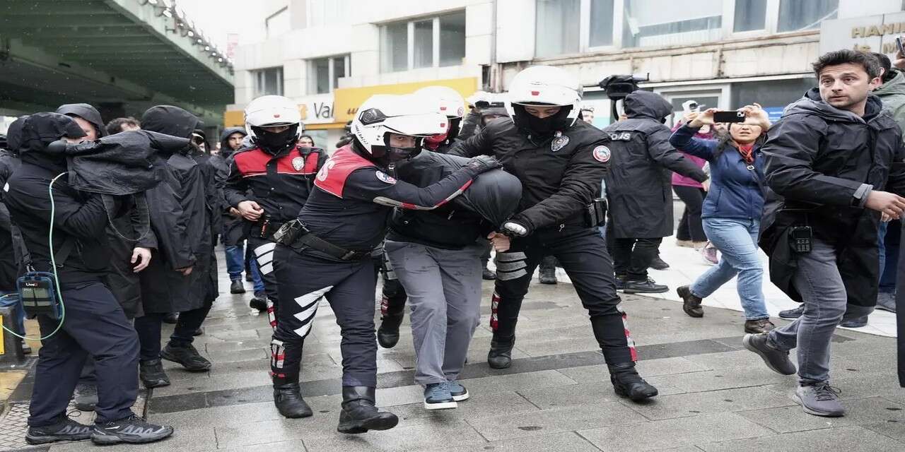 1 Mayıs'ta 575 kişi gözaltına alındı