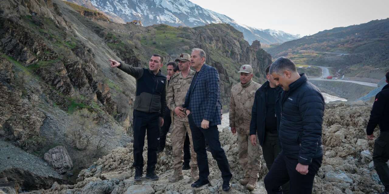İç işleri Bakan Yardımcısı Çelik'ten Hakkari paylaşımı
