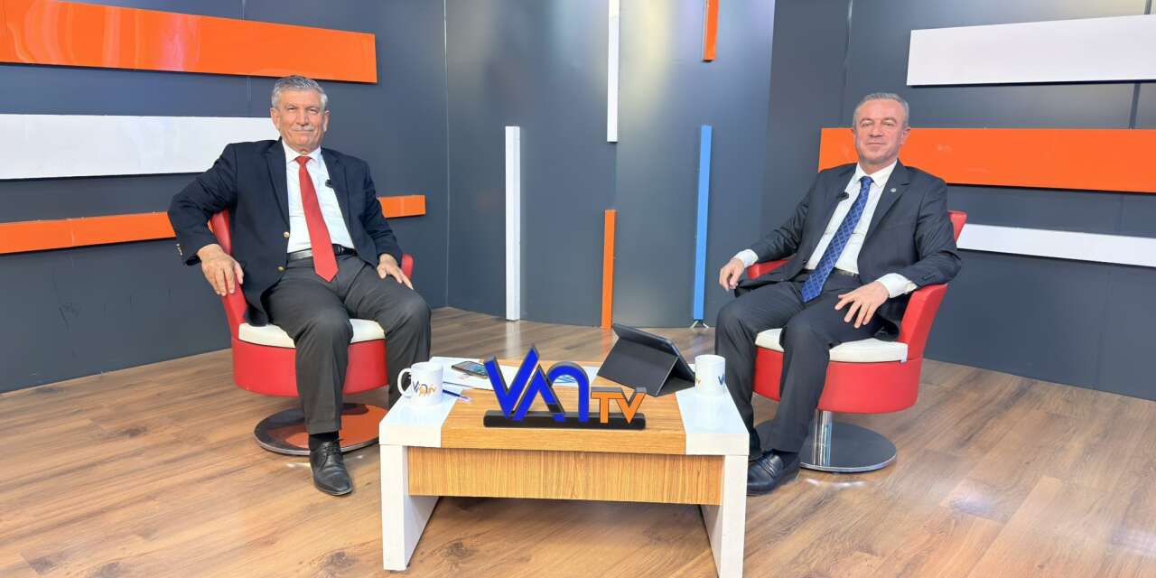 Başkan Kaya’dan Van TV’de Hakkâri gündemi