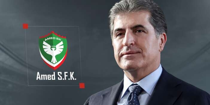 Barzani’den Amedspor’a tebrik mesajı