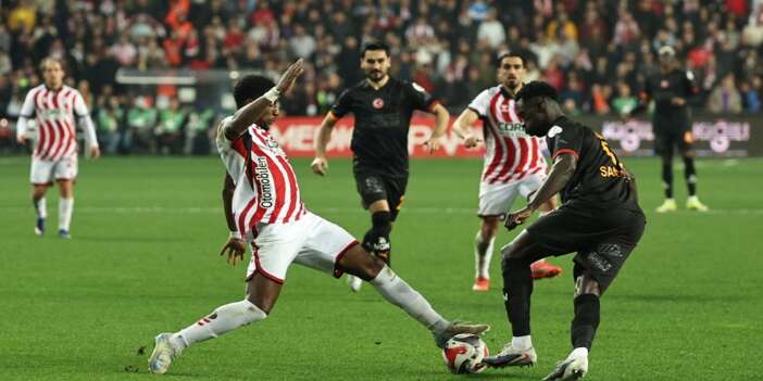 Samsunspor’dan Galatasaray’a ağır darbe