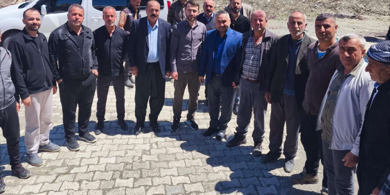 Müftü Okuş, Geçitli, Işıklı ve Pınarca köyünü ziyaret etti