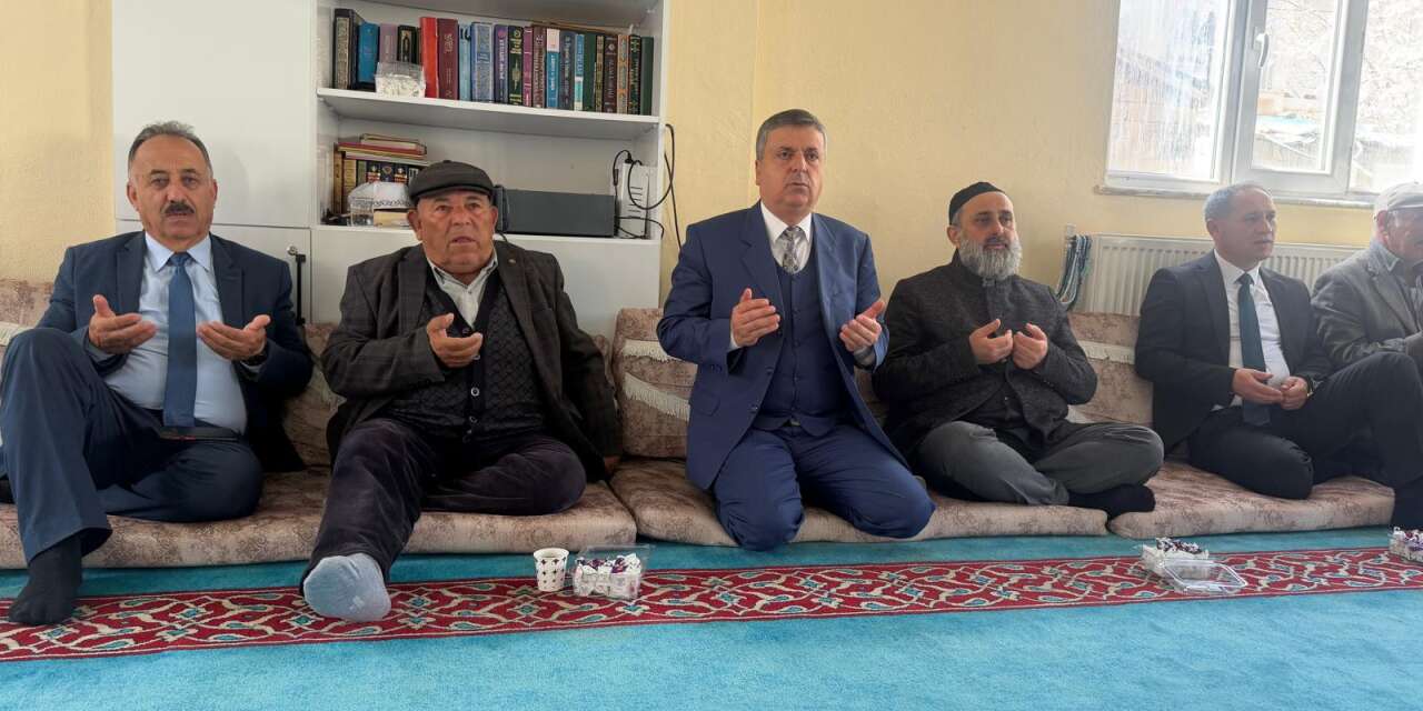 Başkan Yaşar, Çalı ve Abi ailesinin taziyesine katıldı