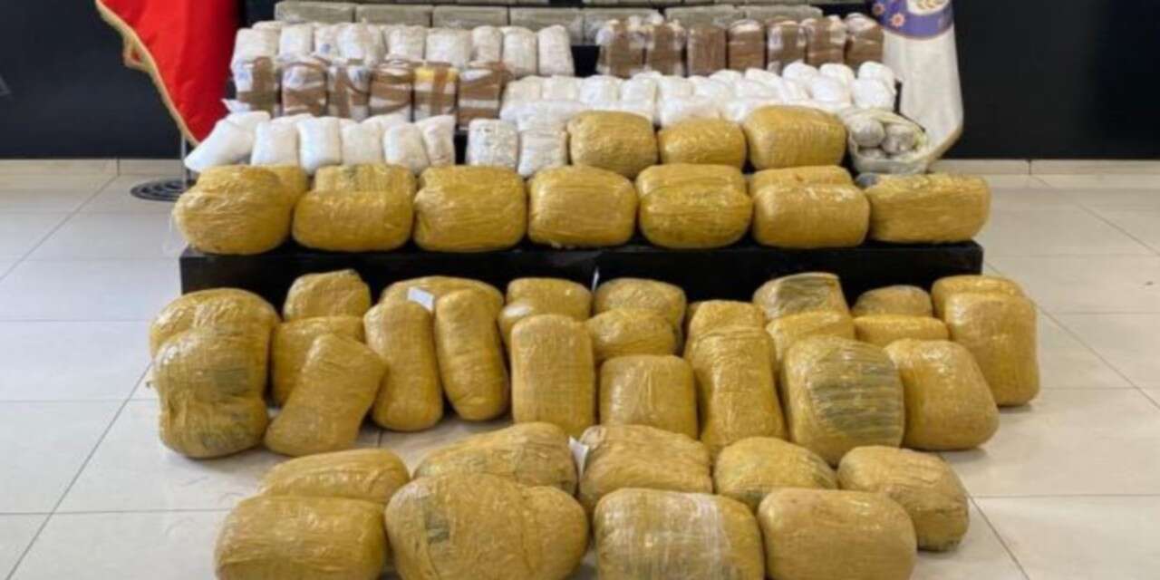 240 kilogram uyuşturucu ele geçirildi