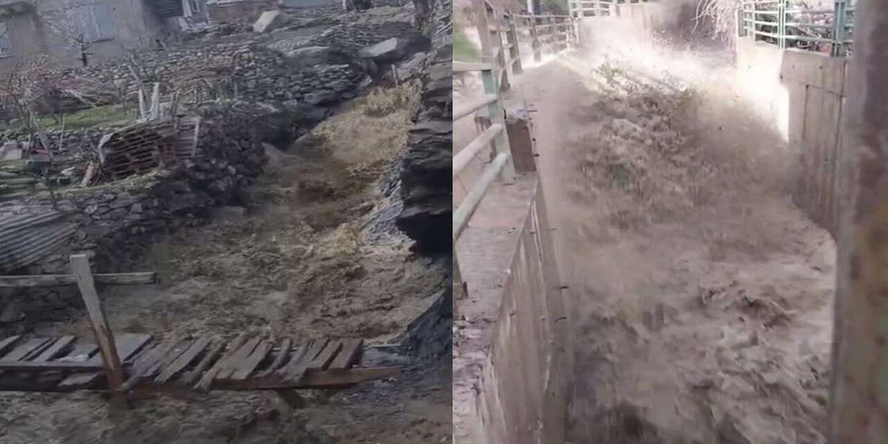 Hakkari’de dere yatakları tehlike saçıyor