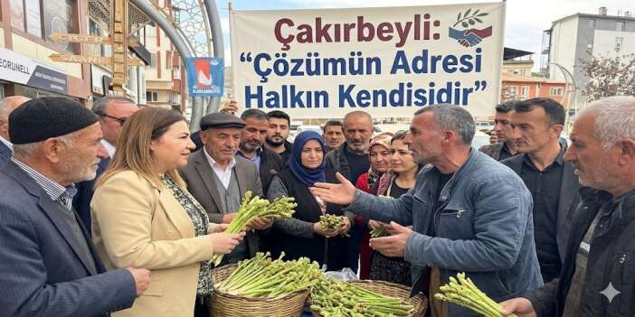 Çakırbeyli: “Çözümün Adresi Halkın Kendisidir”