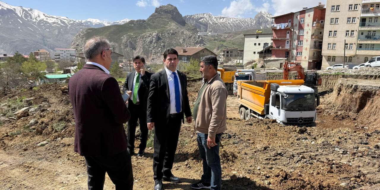 Hakkari Mini Kent’e modern okul geliyor