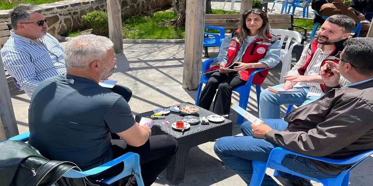 ŞÖNİM ekipleri sınırda sahaya indi