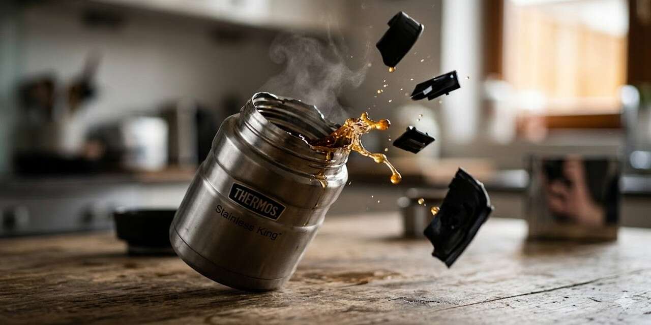 Bu Marka Termos Bomba Gibi Patlayabilir Dikkat !!