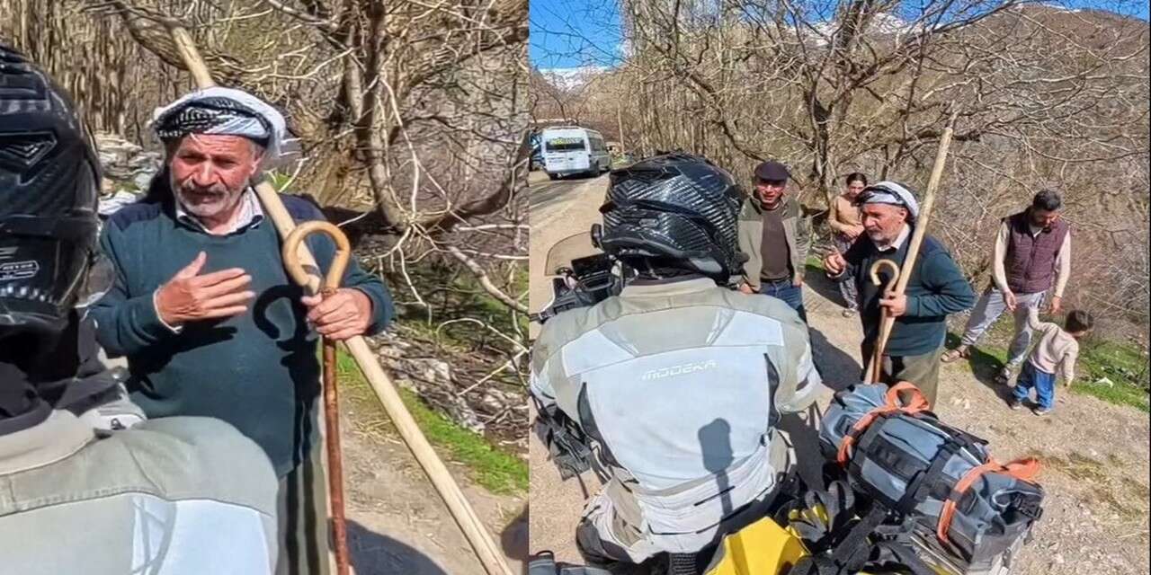 Alman Turistten Hakkari paylaşımı