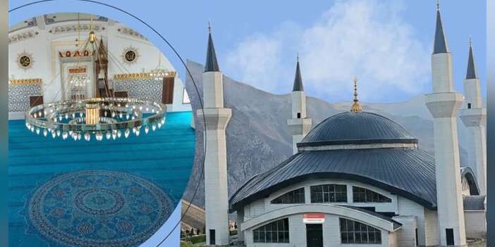 Hakkari üniversitesi camisi ibadete açılıyor