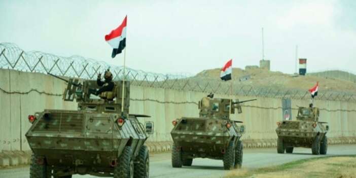 Irak sınır güvenliğini artırıyor