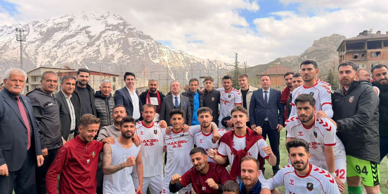 Başkan Kaya’dan Hakkari Zap Spora destek