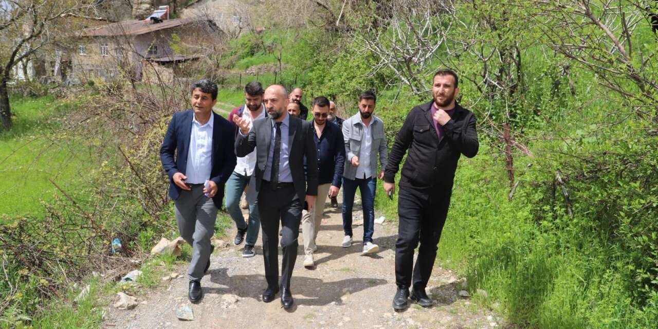 Başkan Demir: “Halkımızla el ele çözüm üretiyoruz”