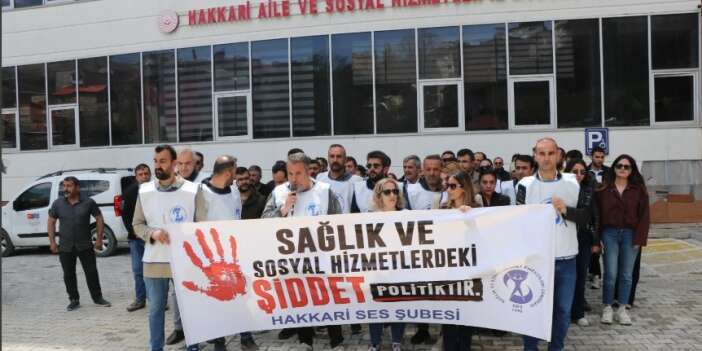 SES psikoloğa satırlı saldırıya tepki gösterdi