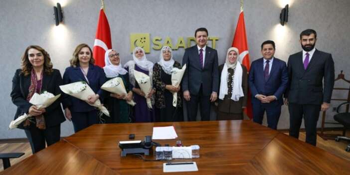 Barış Anneleri ile Saadet Partisi görüşmesi sona erdi