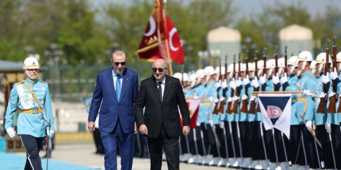 Erdoğan ve Tebbun’dan Ortak Mesaj