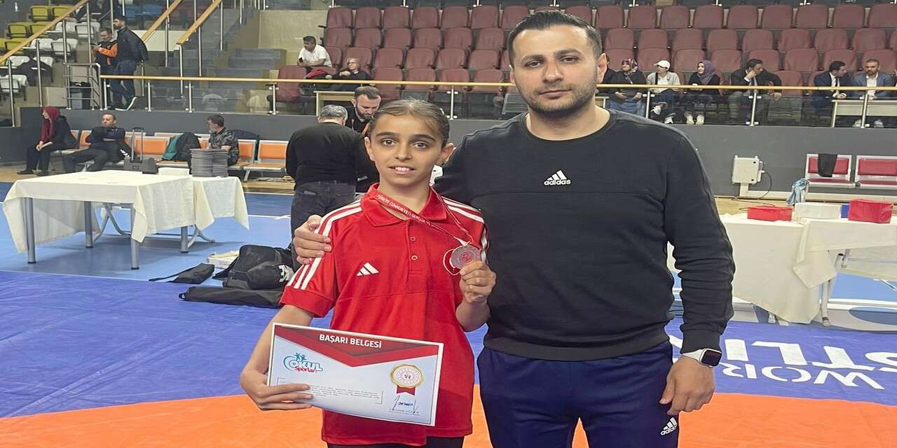 Hakkarili Sporcu Türkiye 3.’sü oldu