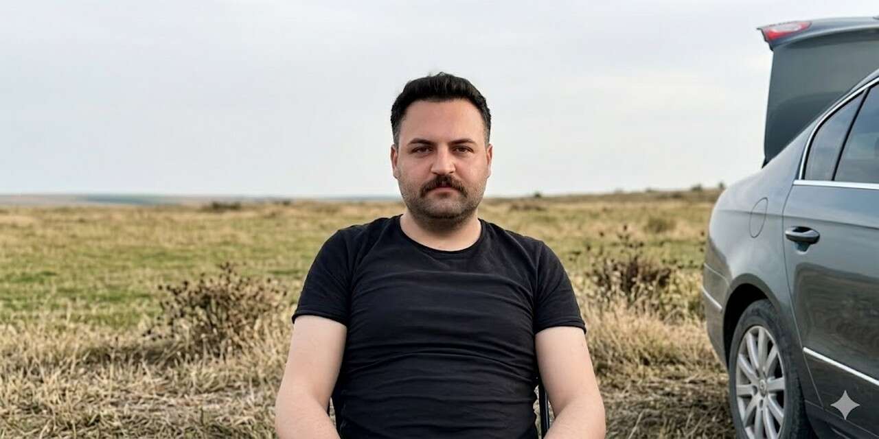 Hakkarili Genç Van’da Trafik Kazasında Hayatını Kaybetti