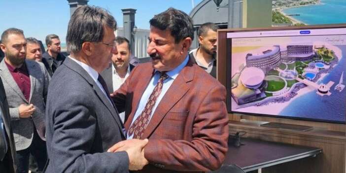 Hakkarili İş İnsanı Ölmez’den Van’a 50 Milyon dolarlık dev Turizm yatırımı