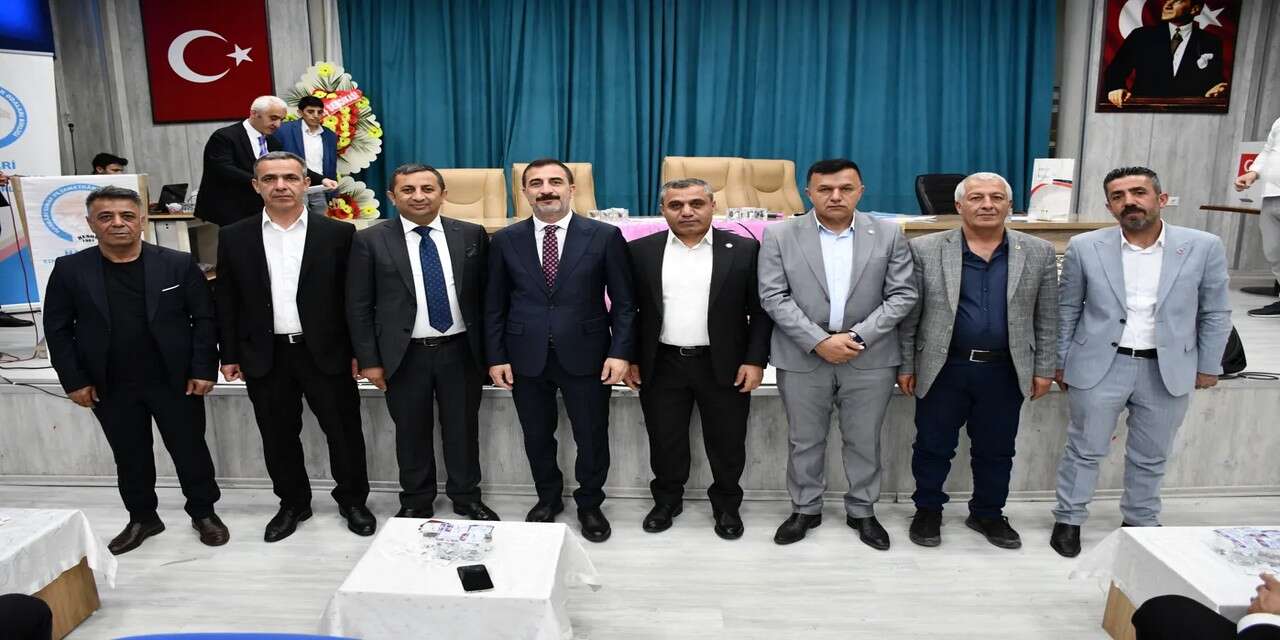 HESOB Başkanı Tekin güven tazeledi