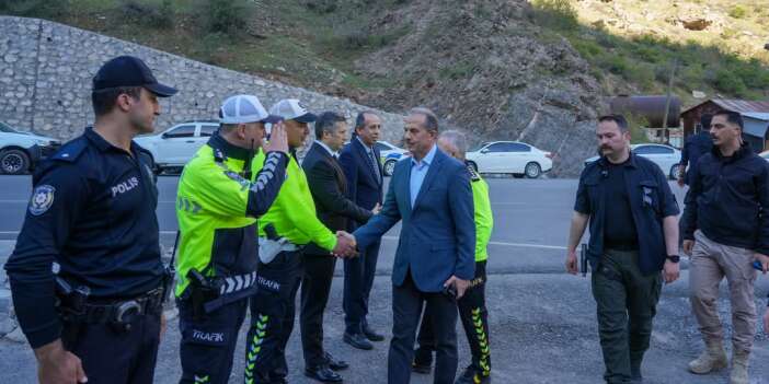 Hakkari’de Trafik Haftası Etkinliği