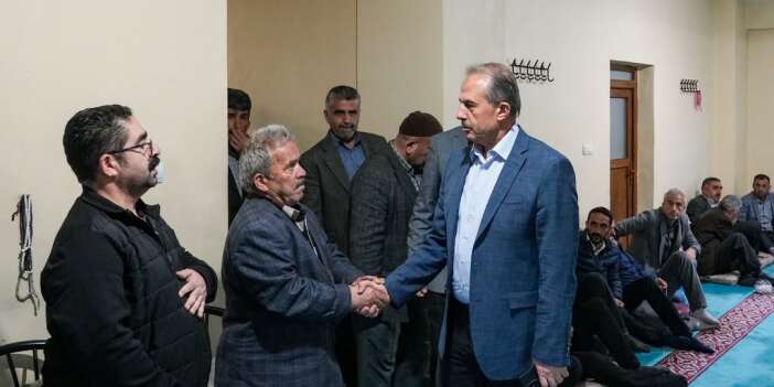Vali Taşyapan’dan Taziye Ziyareti