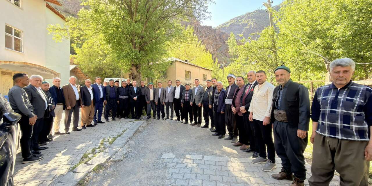 AK Parti’den Geçimli ve Taşbaşı köylerine ziyaret