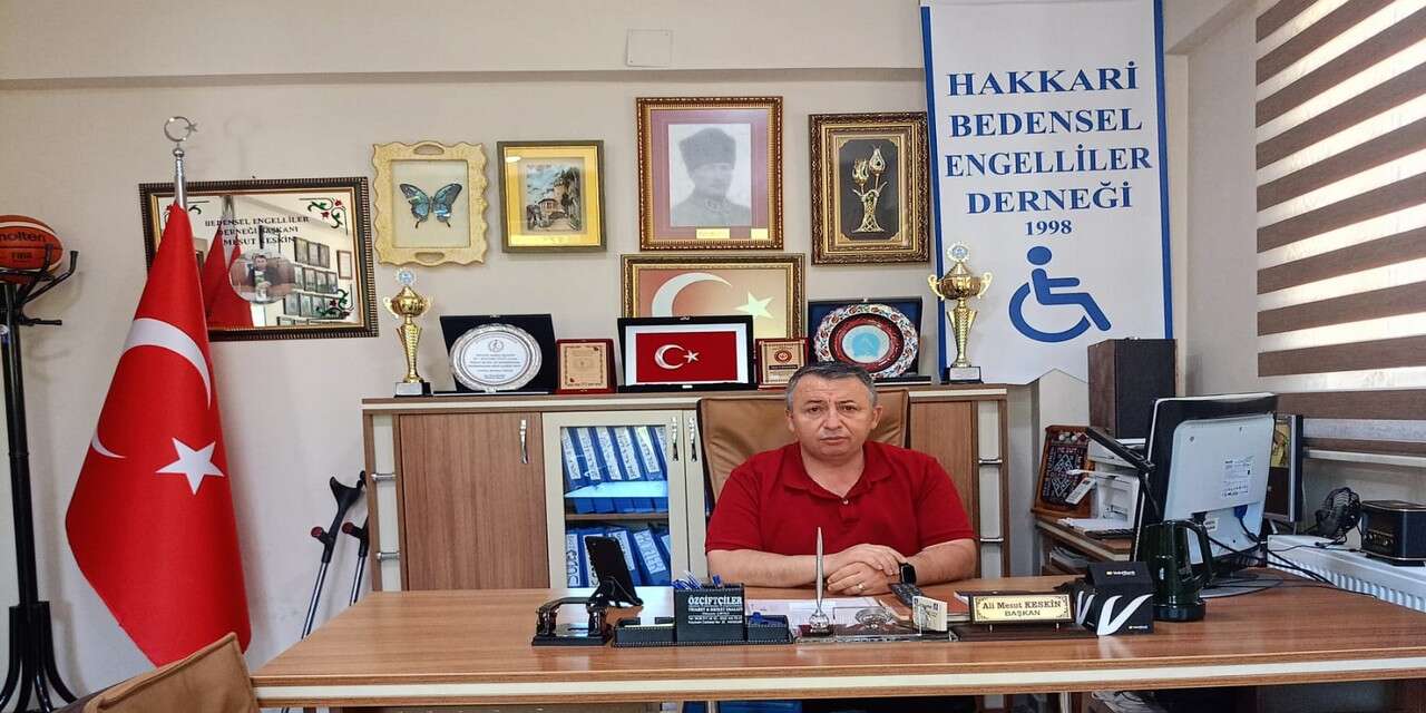 Başkan Keskin'den engelliler haftası mesajı