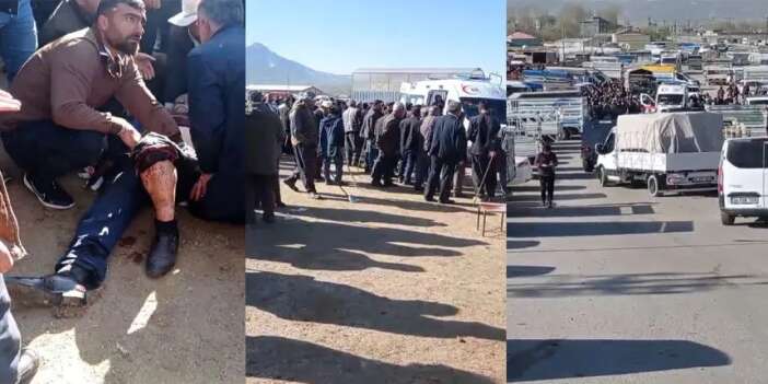 Van’da kanlı kavga: 4 yaralı
