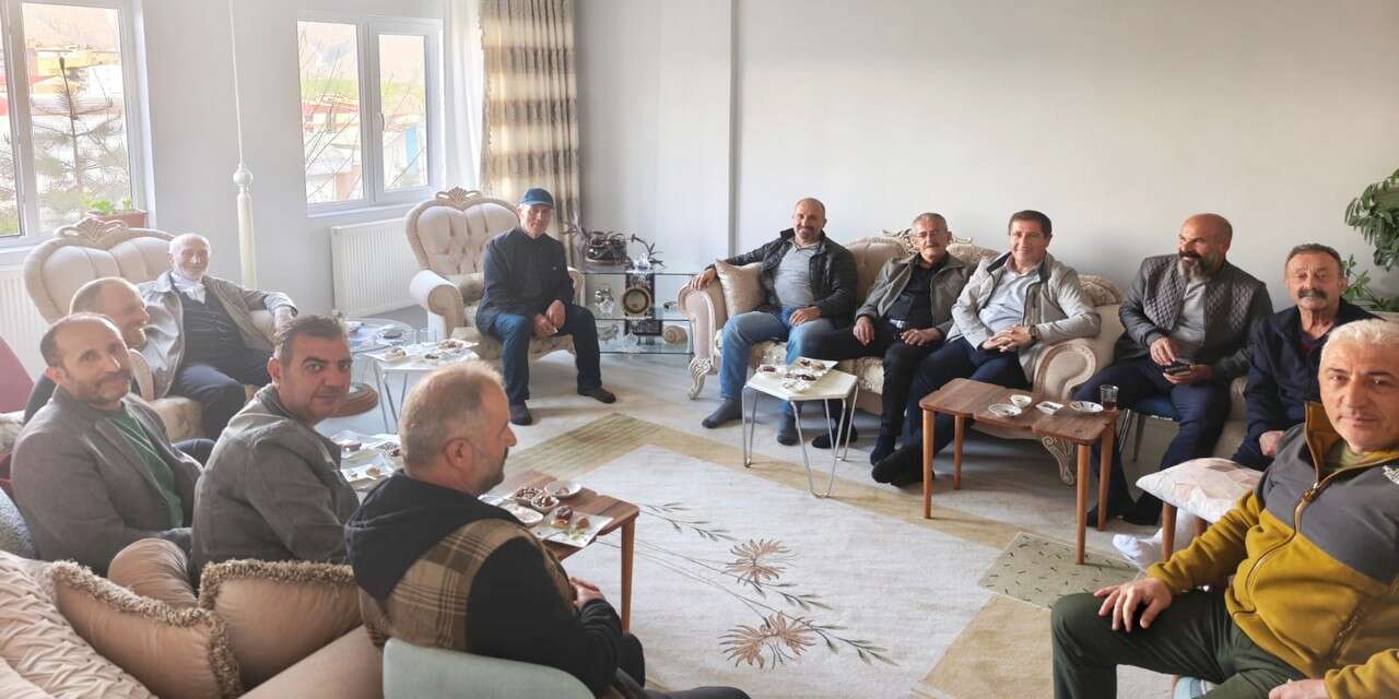 CİSAD’dan Kemal Dağgöl’e geçmiş olsun ziyareti