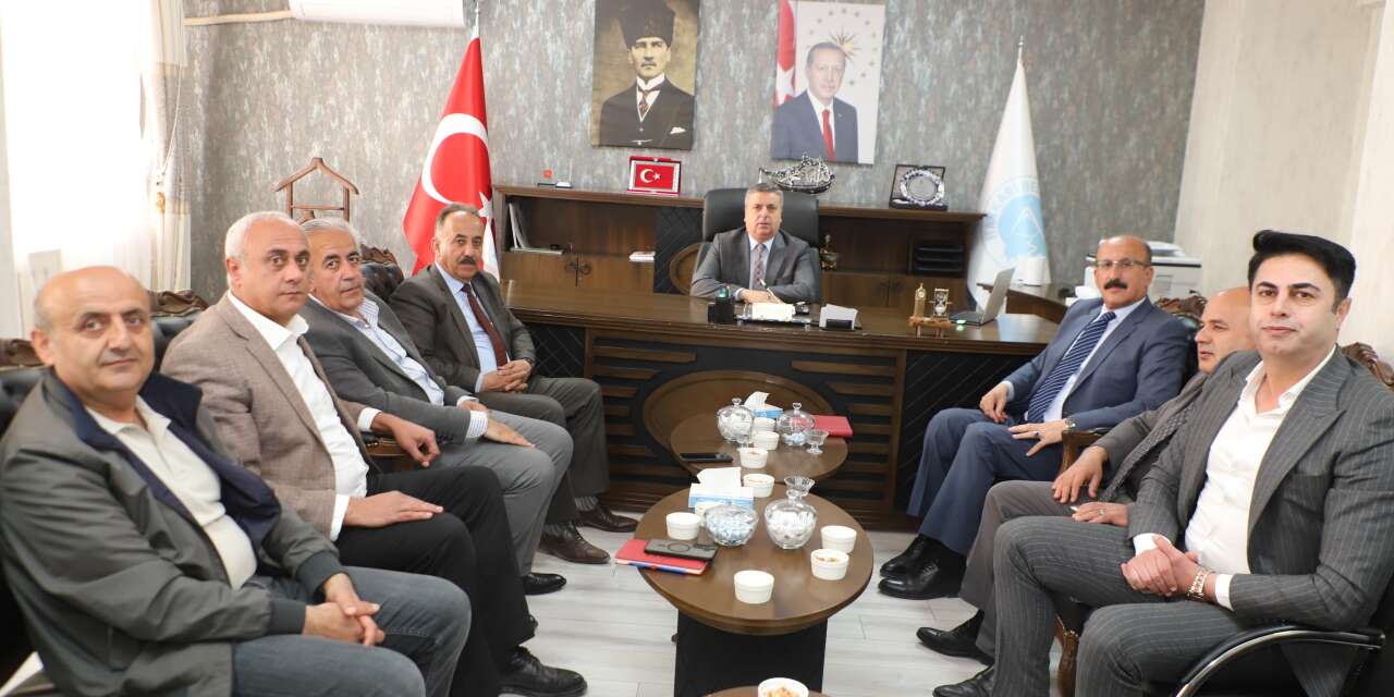 Hakkari Belediyesi’nde Bayram hazırlıkları toplantısı