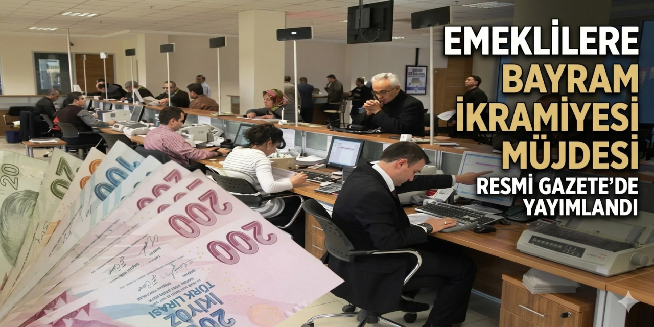 Emeklilere Bayram İkramiyesi Müjdesi