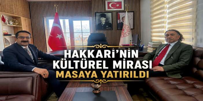 Hakkari’nin kültürel mirası masaya yatırıldı