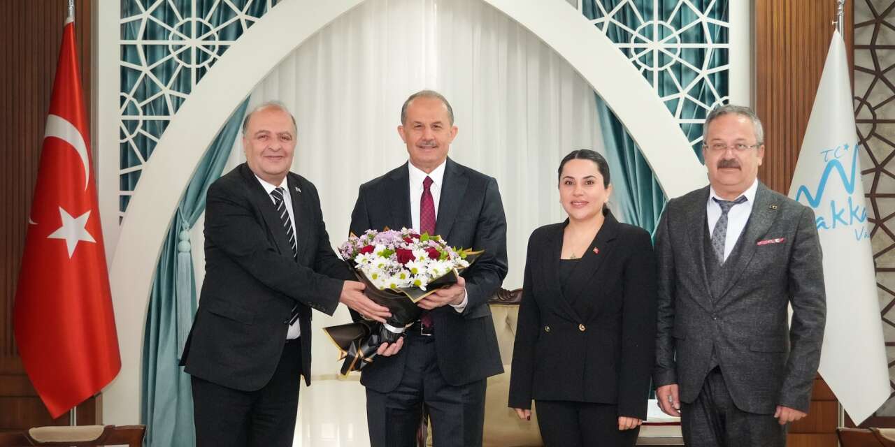SGK heyetinden Vali Taşyapan'a ziyaret