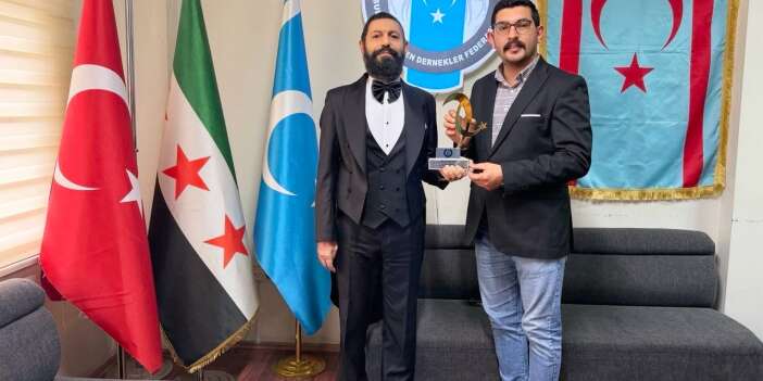 Kadın ve Barış Ödülü Akif Manaf’ın
