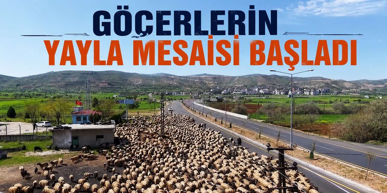 Göçerlerin zorlu yolculuğu