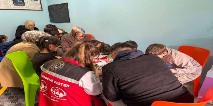 Hakkâri’de Gönülleri Isıtan Ziyaret
