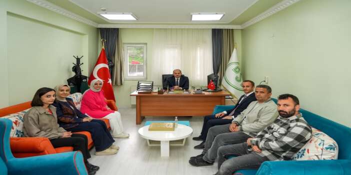 Taşyapan’dan Kurum Müdürlerine Ziyaret