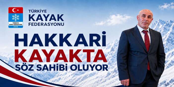 Hakkari Kayakta söz sahibi oluyor