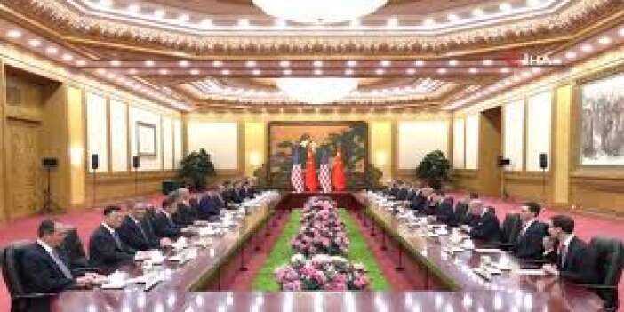Dünya Bu Zirveyi Konuşuyor: Trump ve Xi Bir Araya Geldi