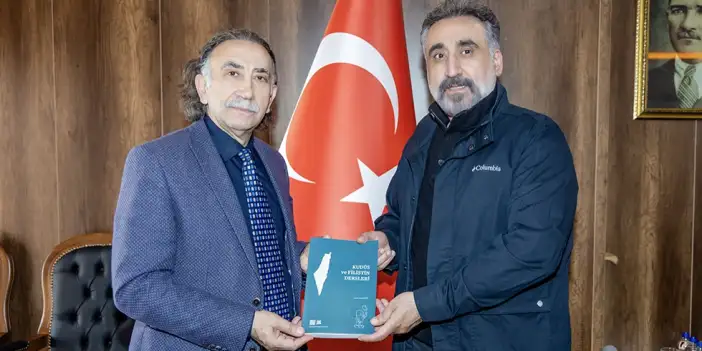 Mardin Artuklu Üniversitesi Rektörü’nden Hakkari Üniversitesine Ziyaret