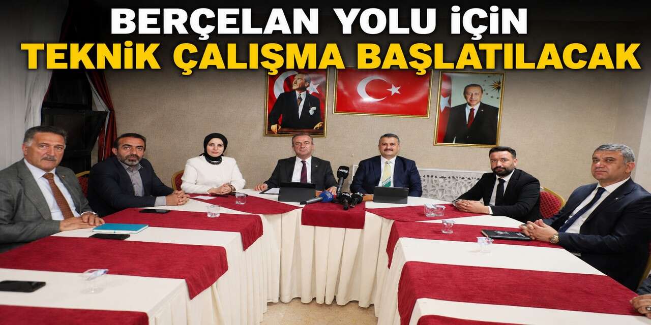 AK Parti, alternatif yollar için teknik çalışma yapılacak